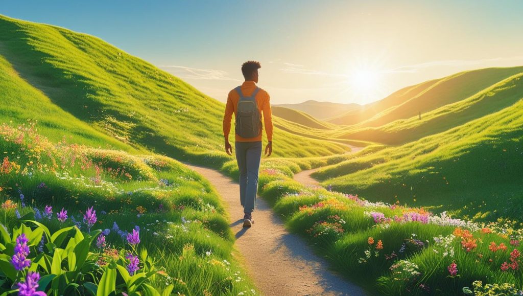 Zindagi mein badlav, safalta ka raasta, positive jeevan, khud par vishwas, acchi aadate kaise apnayein, personal growth, self-improvement journey.